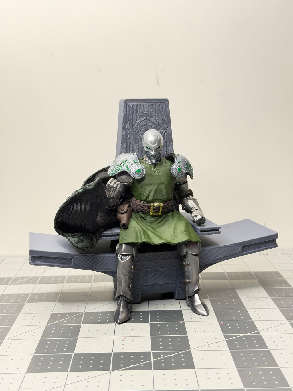 Doom throne