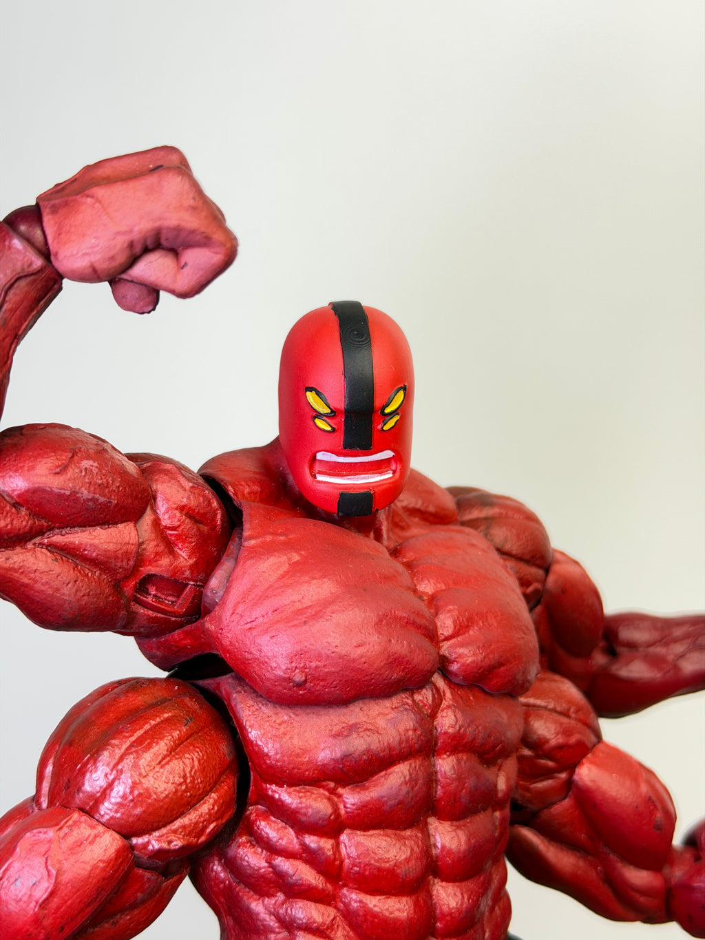 4 Arms heads 1/12