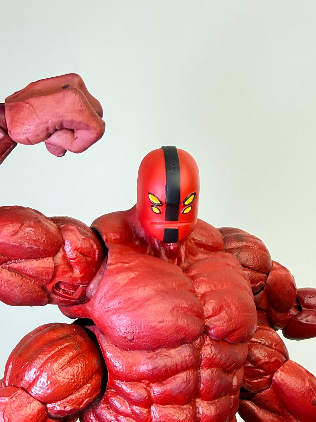 4 Arms heads 1/12