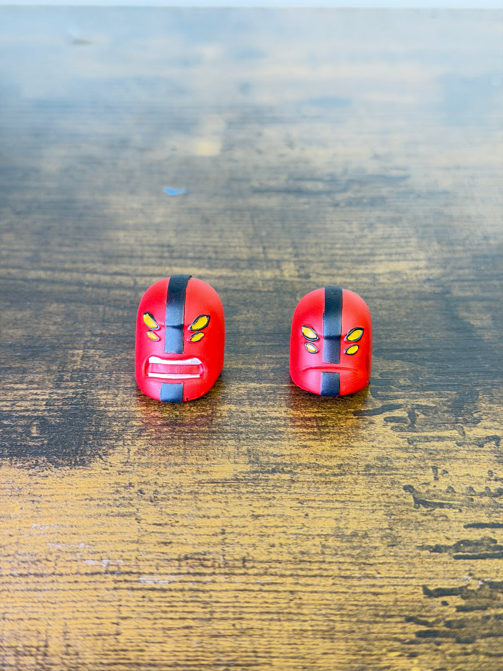 4 Arms heads 1/12