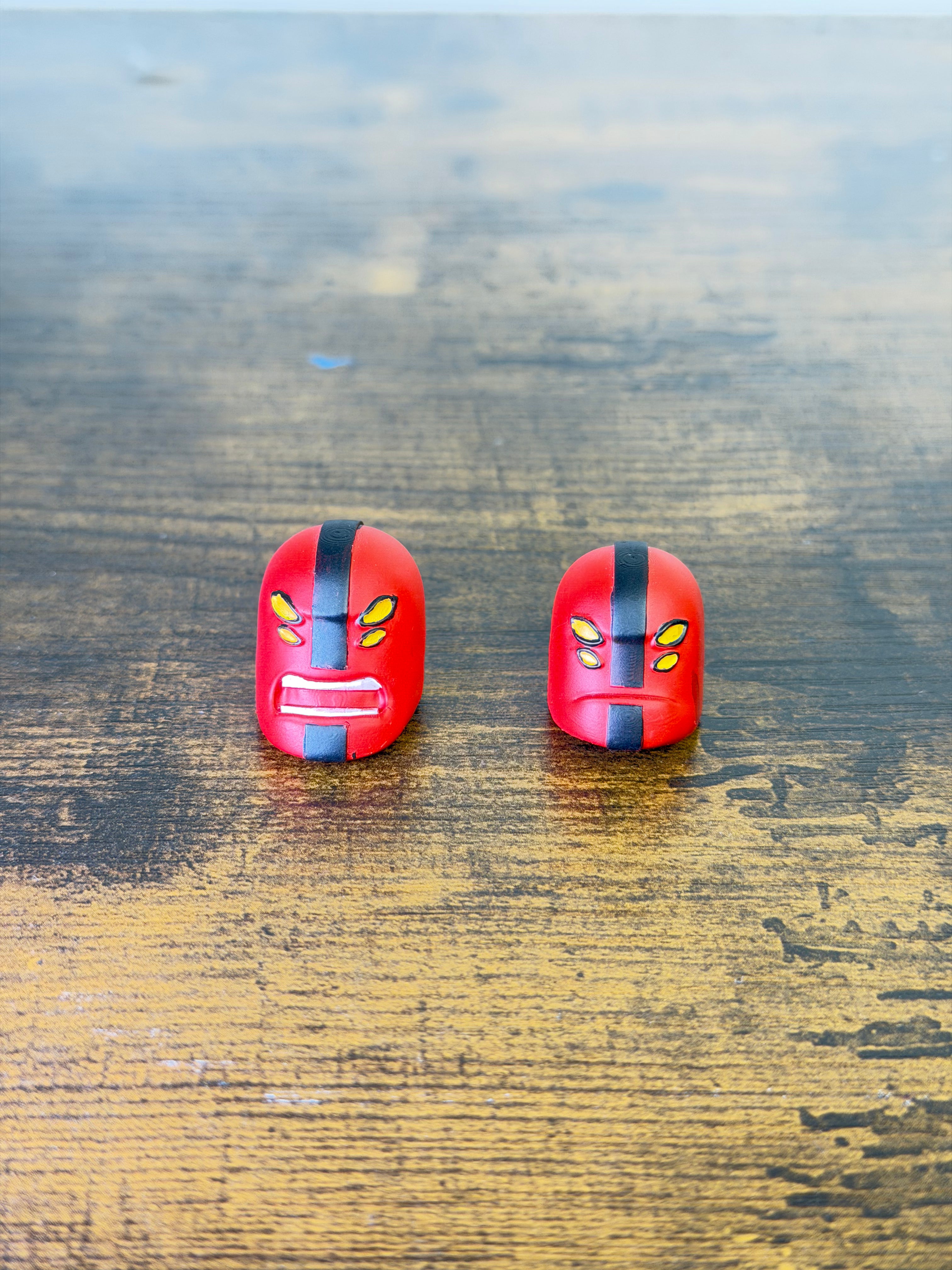 4 Arms heads 1/12