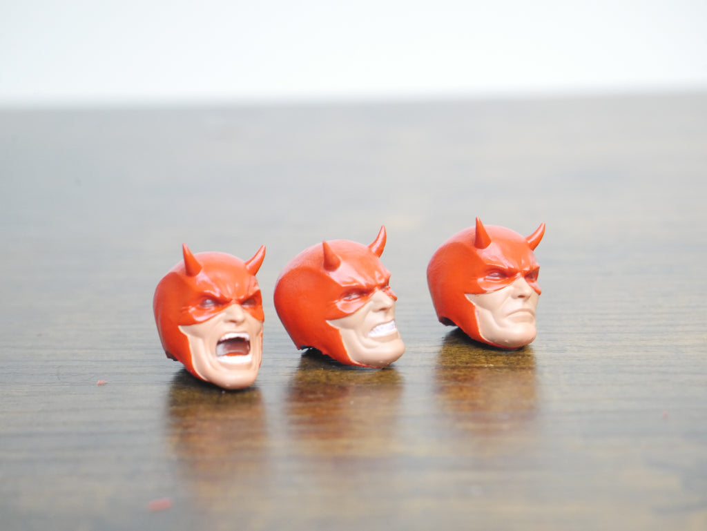 Daredevil 1/12 Custom head