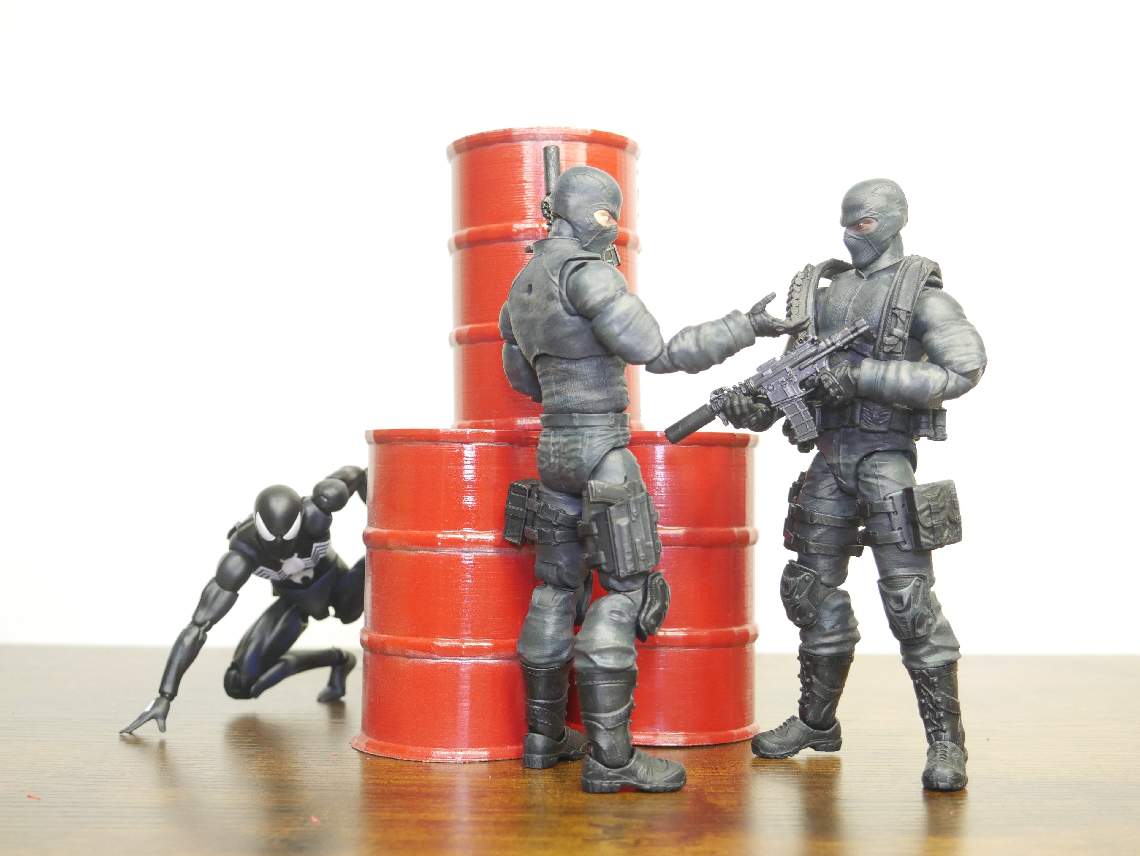 1/12 Scale Barrel