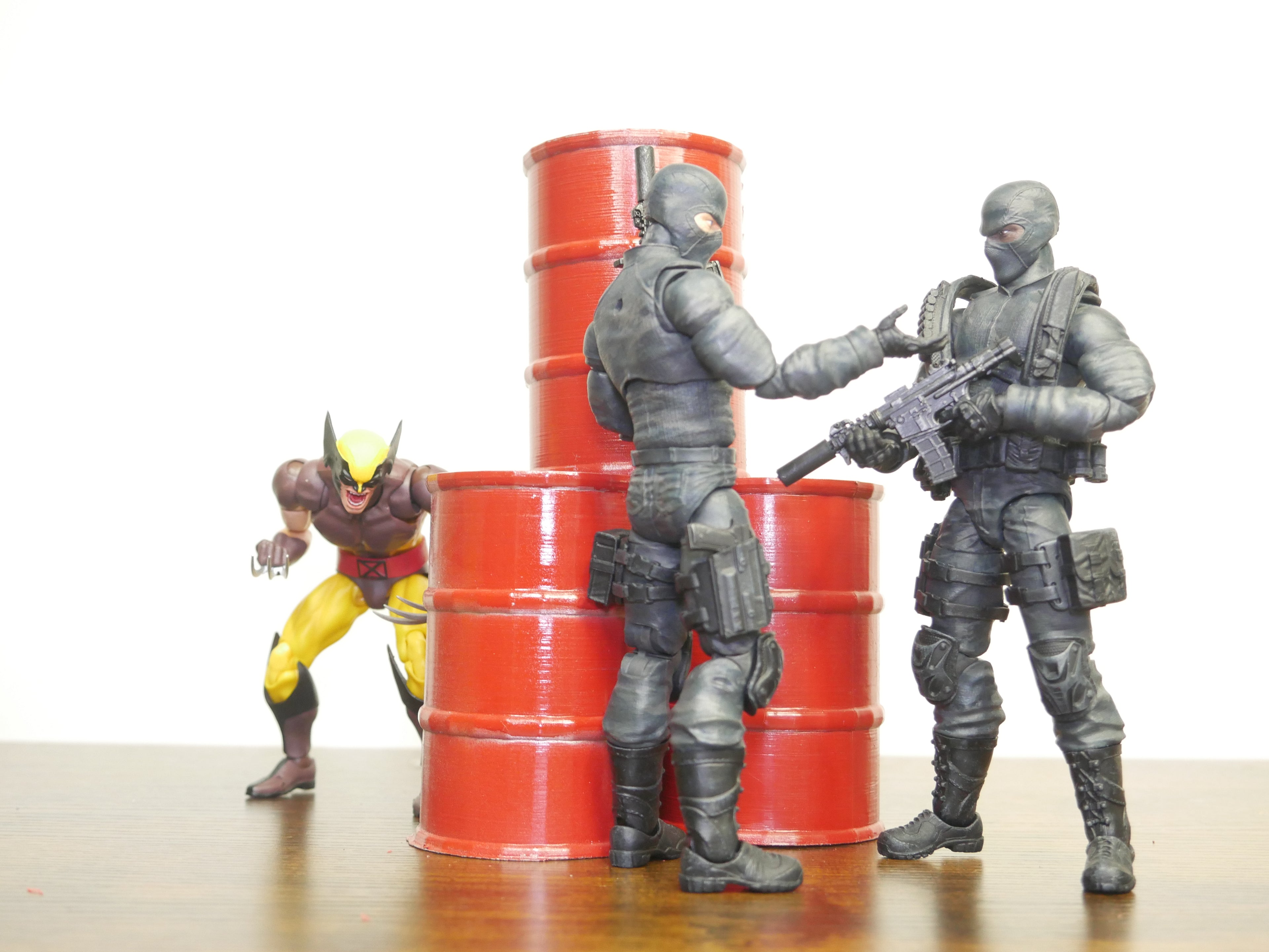 1/12 Scale Barrel
